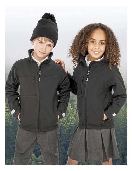 RES-R121Y-Youth Classic Soft Shell Jacket 2